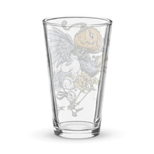 "Friend of Crows" Shaker pint glass
