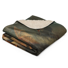 "Tricky Treators" Sherpa blanket