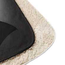 "Stabby Bat" Sherpa blanket