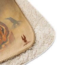 "Tricky Treators" Sherpa blanket