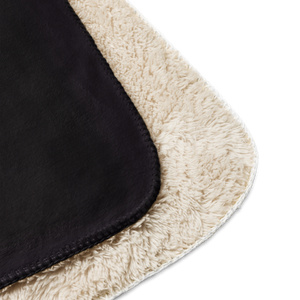 "Gather Around" Sherpa Blanket