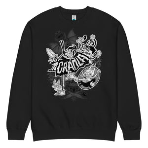"CRAOLA 2025 Halloween" Unisex Premium Crewneck Sweatshirt