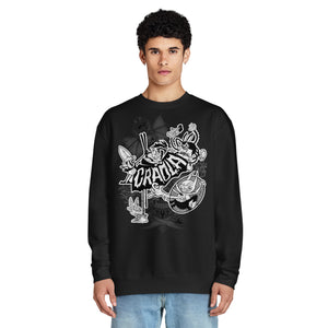"CRAOLA 2025 Halloween" Unisex Premium Crewneck Sweatshirt