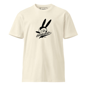"Go Outside, Rabbit" Unisex premium t-shirt