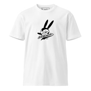 "Go Outside, Rabbit" Unisex premium t-shirt