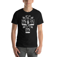 "Simkins Cross" Unisex t-shirt
