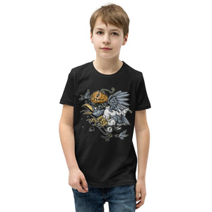 "Friend of Crows" Youth Short Sleeve T-Shirt