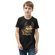 "Howlbert" Youth Short Sleeve T-Shirt
