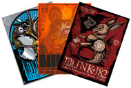 "Blink 182" Screen Print Set of 3