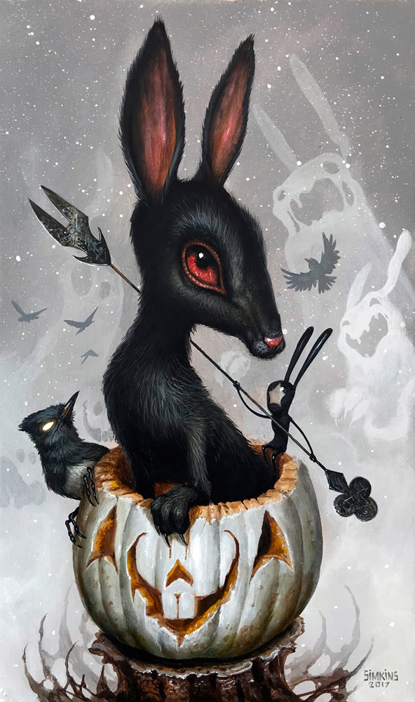 Greg Simkins Rabbit