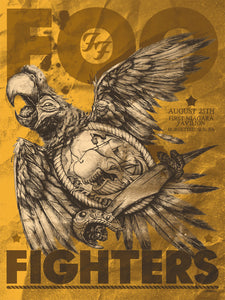 "Foo Fighters" Poster