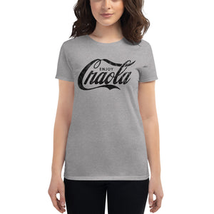 Women's "Enjoy Craola" Short Sleeve T-shirt