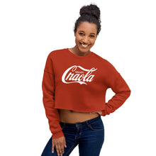Women's "Enjoy Craola" Crop Sweatshirt
