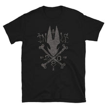 "Mask Bones" Short-Sleeve Unisex T-Shirt