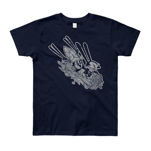 "Stabby & Scoots" Youth Short Sleeve T-Shirt