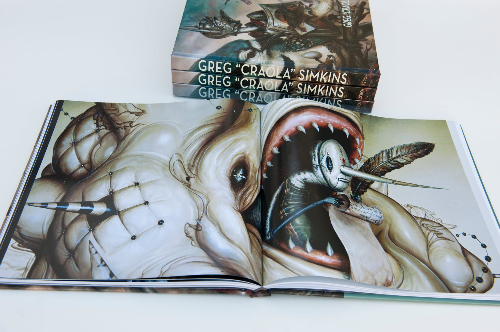 Greg Simkins Rabbit Greg