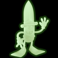 STABBY Glow-in-the-Dark w/Mini Print (signed)