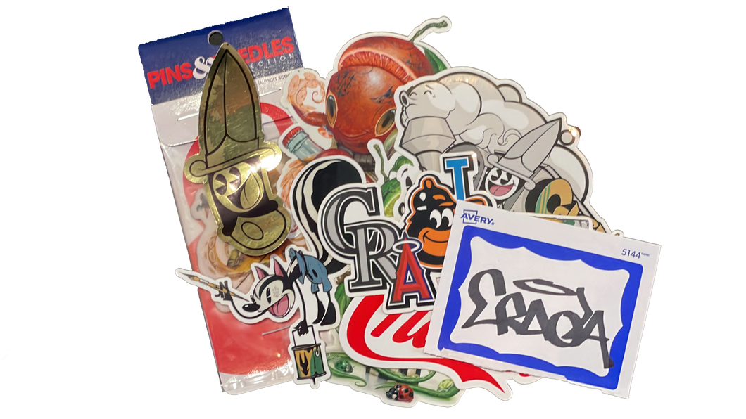 Limited Edition Sticker Pack