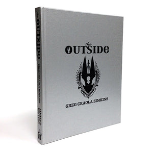 "The Outside" Book - Silver Edition