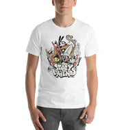 "Stabby & Friends" Unisex t-shirt