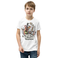 "Stabby & Friends" Youth Short Sleeve T-Shirt
